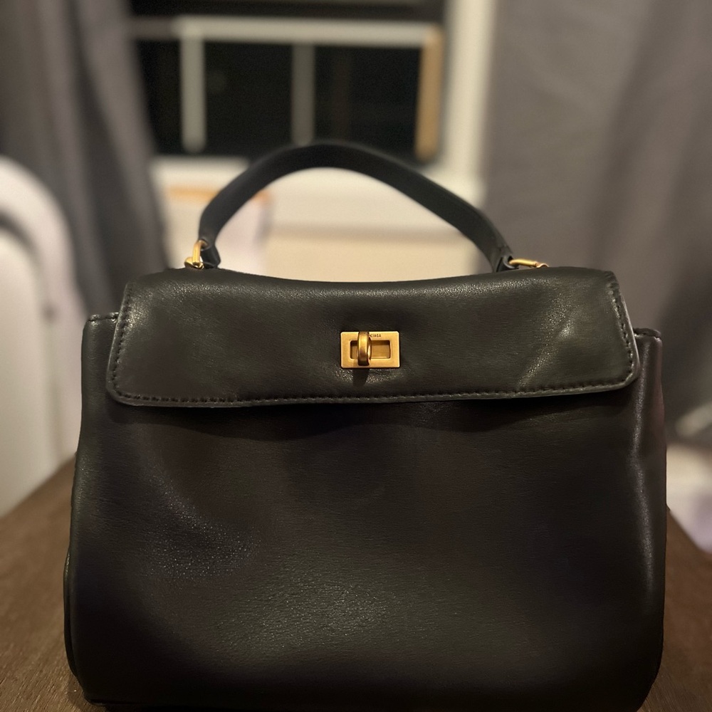 Balenciaga Rodeo Handbag in Espresso